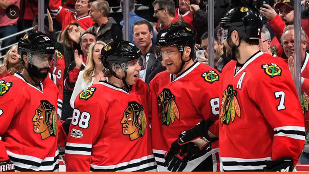 Thursday Night Hockey Recap: Blackhawks at Flyers