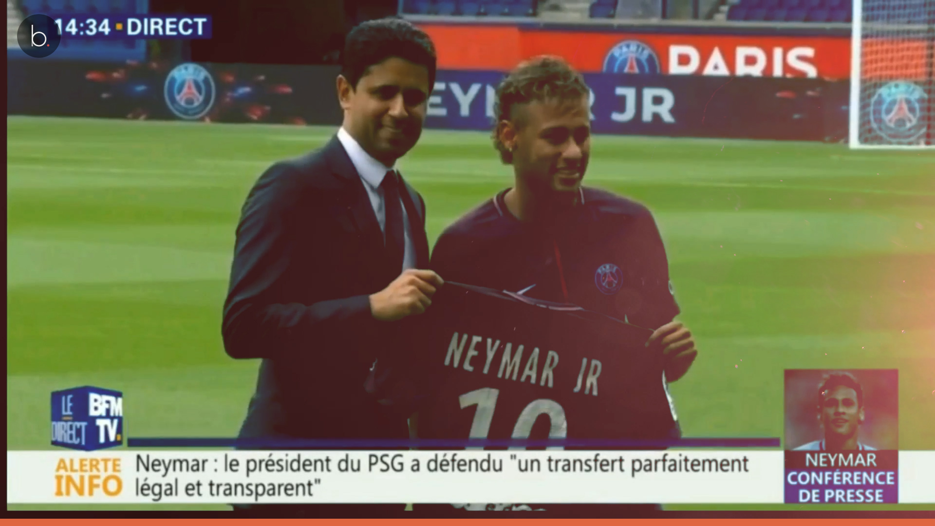 ¿Está pensando Neymar JR en el Real Madrid?