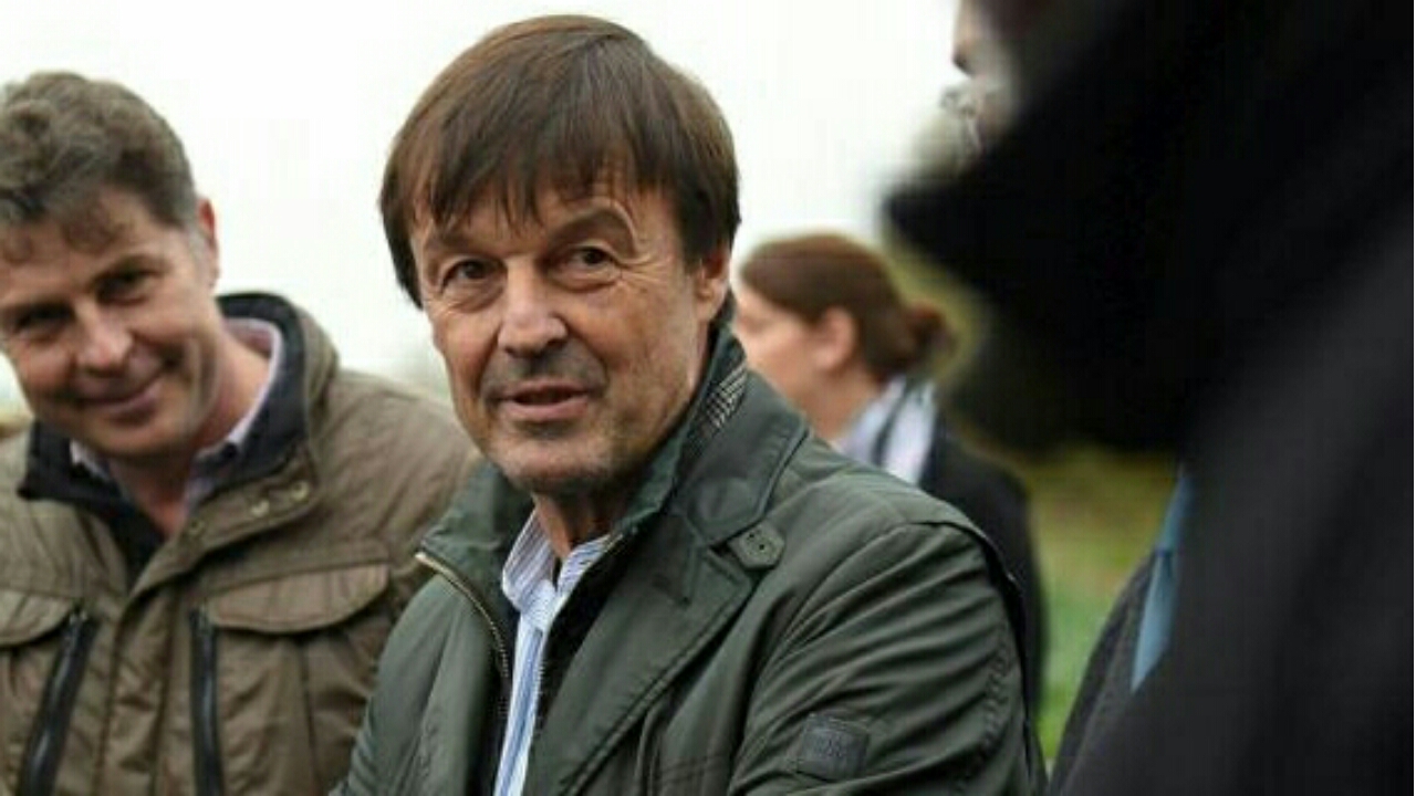 Nicolas Hulot : Pas de nucléaire à 50% en 2025.