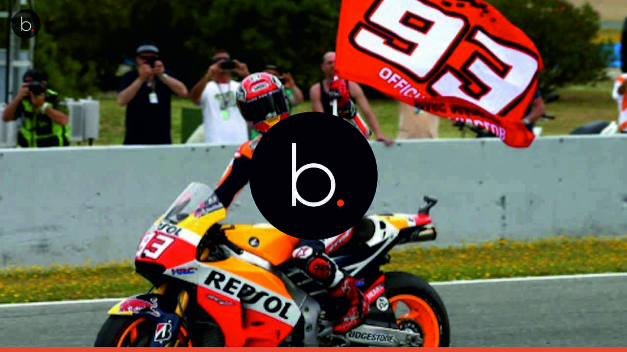 Vídeo: El bochornoso desplante de Marc Márquez hacia el símbolo de España