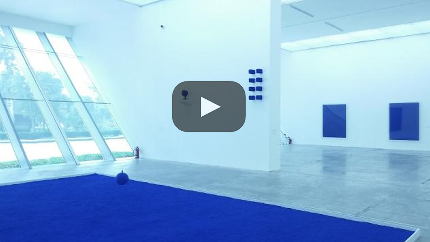 El Internacional Azul Klein llega a México
