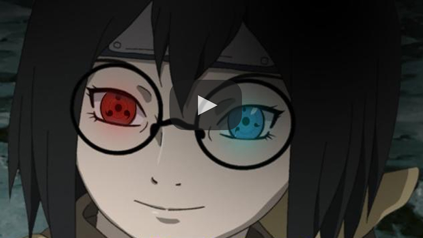 La misteriosa MUJER que posee el SHARINGAN de COLORES