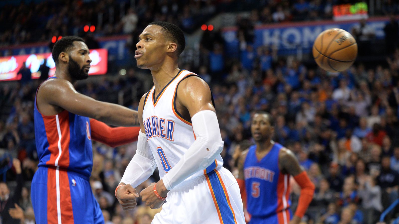 NBA : Oklahoma City enchaîne, Houston déroule.