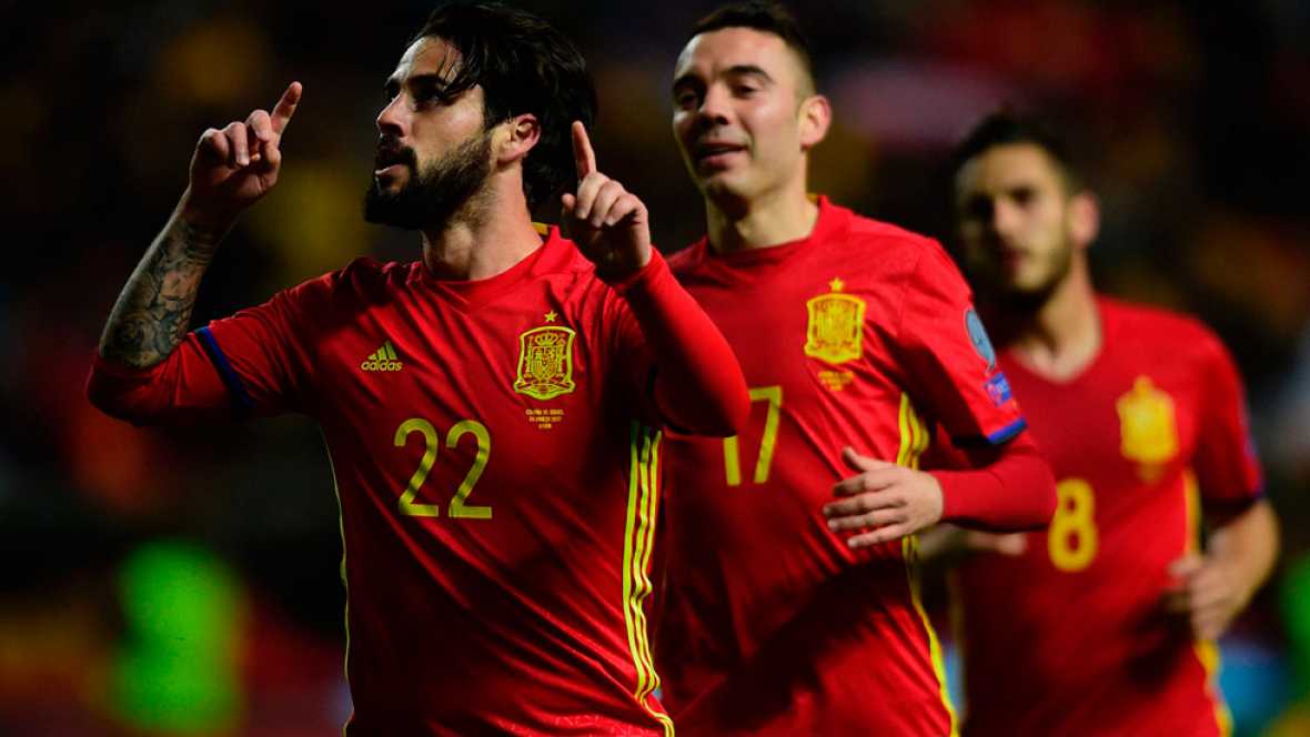 Mundial Rusia 2018: España empieza a dar miedo