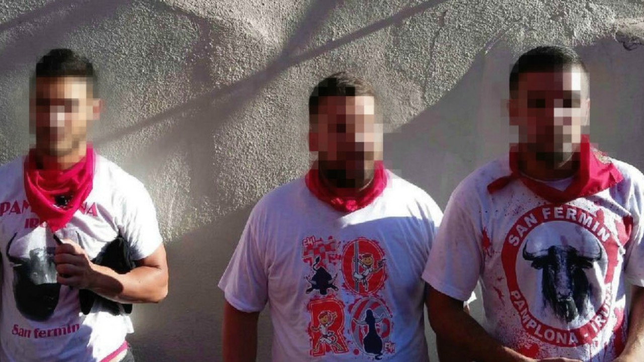 Comienza el juicio por la presunta violación grupal en San Fermín