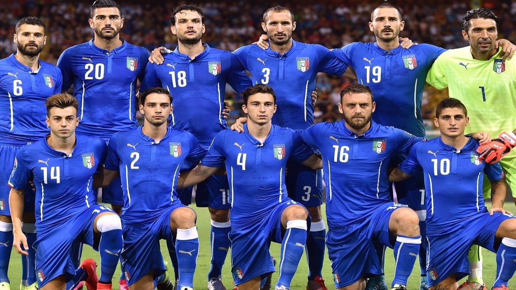 Vexame! Seleção da Itália está fora da Copa do Mundo