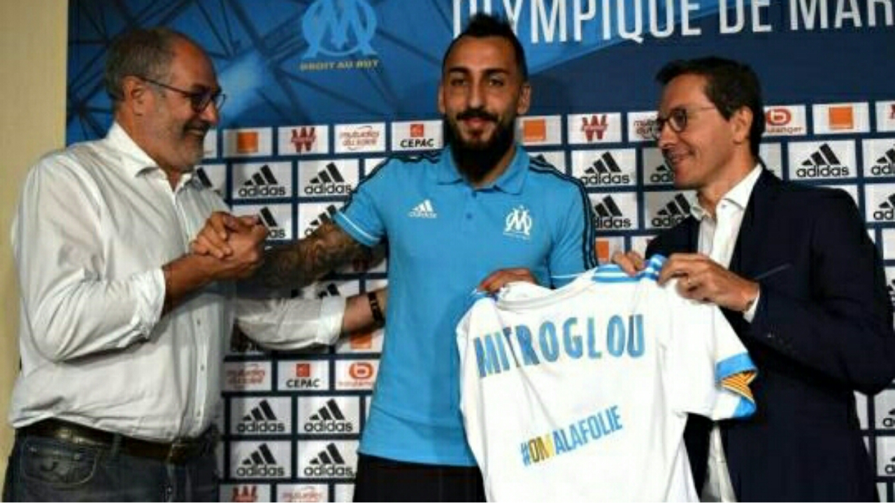 Nouvelle tuile pour Kostas Mitroglou et l'OM !