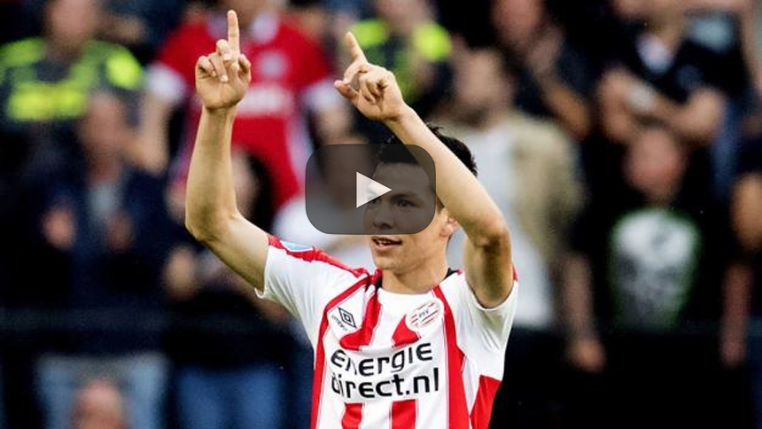 'Chucky' Lozano el salvador azteca