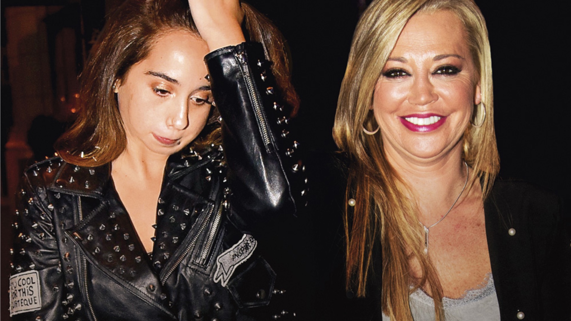 Las esperadísimas fotos del reencuentro entre Belén Esteban y Andreíta