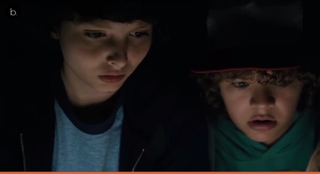 Stranger Things:Sus personajes son retratados como mutantes de los X-men