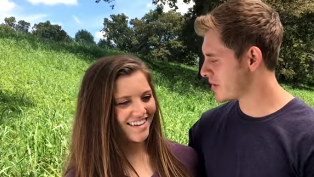 Joy-Anna Duggar and Austin Forsyth are expecting a baby