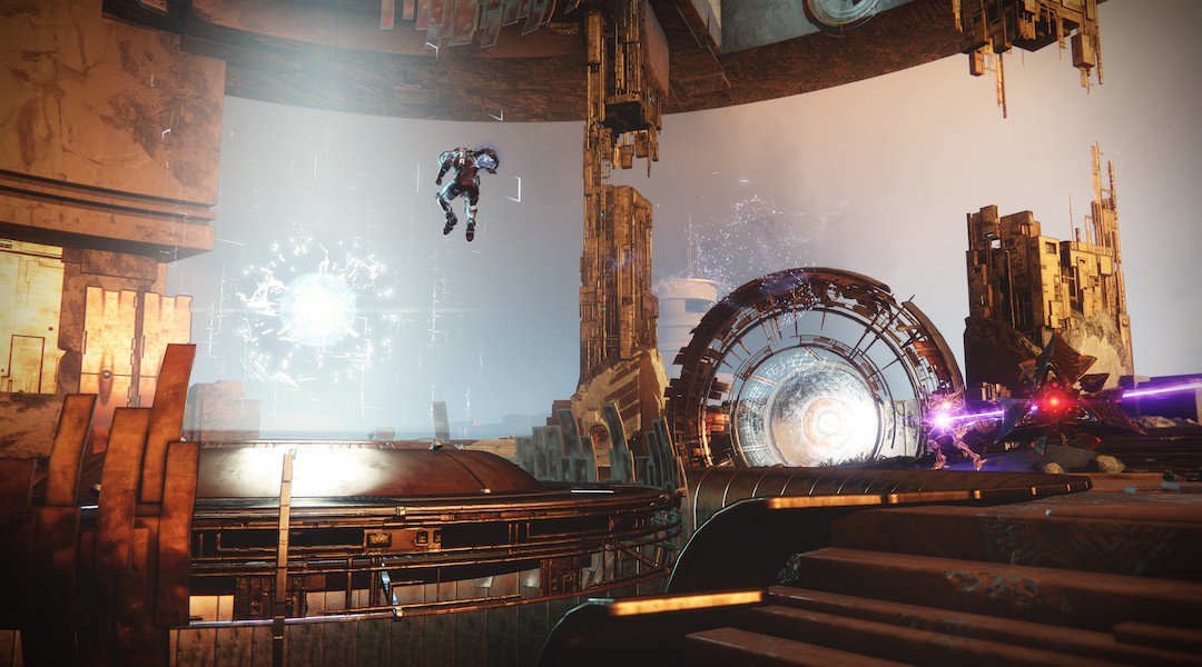 The first story mission in "Curse of Osiris"