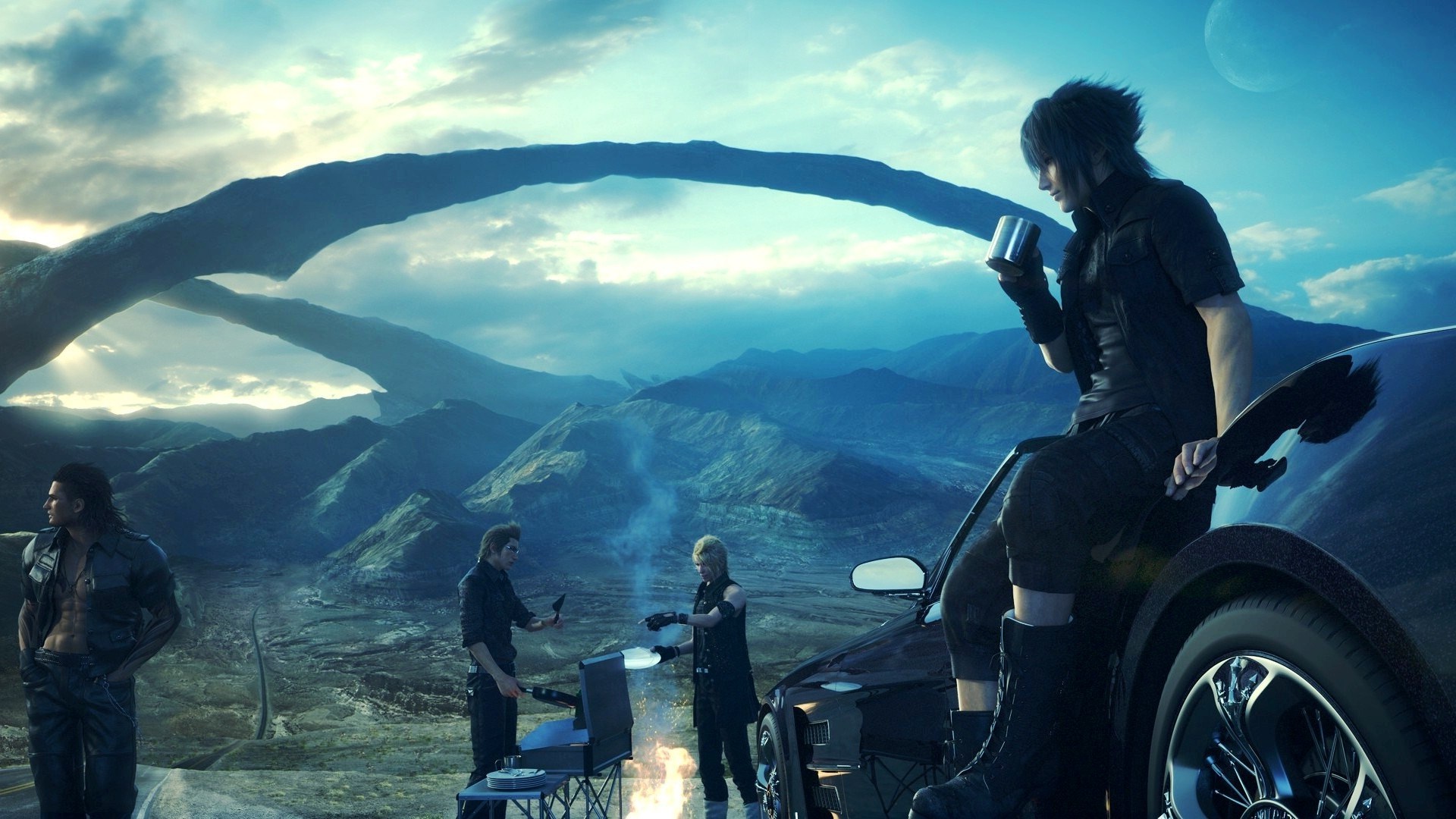 La nueva expansión de Final Fantasy XV: Comrades revive a los Kingsglaive