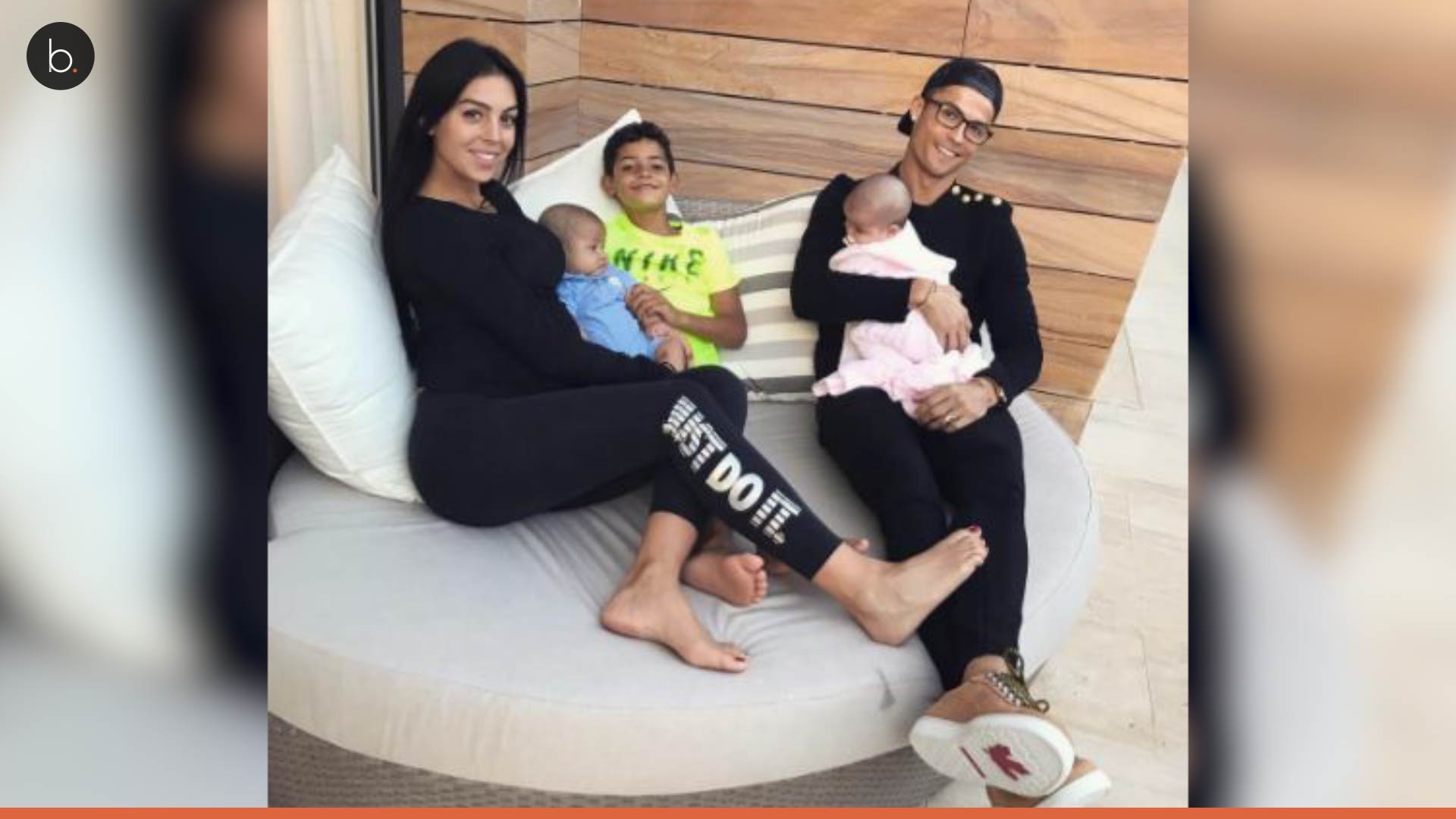 Assista: Mãe de Cristiano Ronaldo cria confusão com a nora