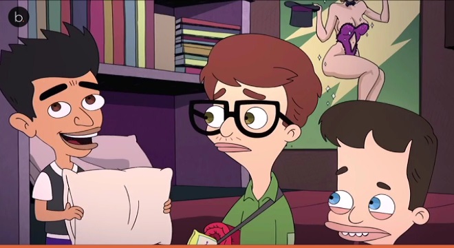 Big Mouth es una serie muy humana