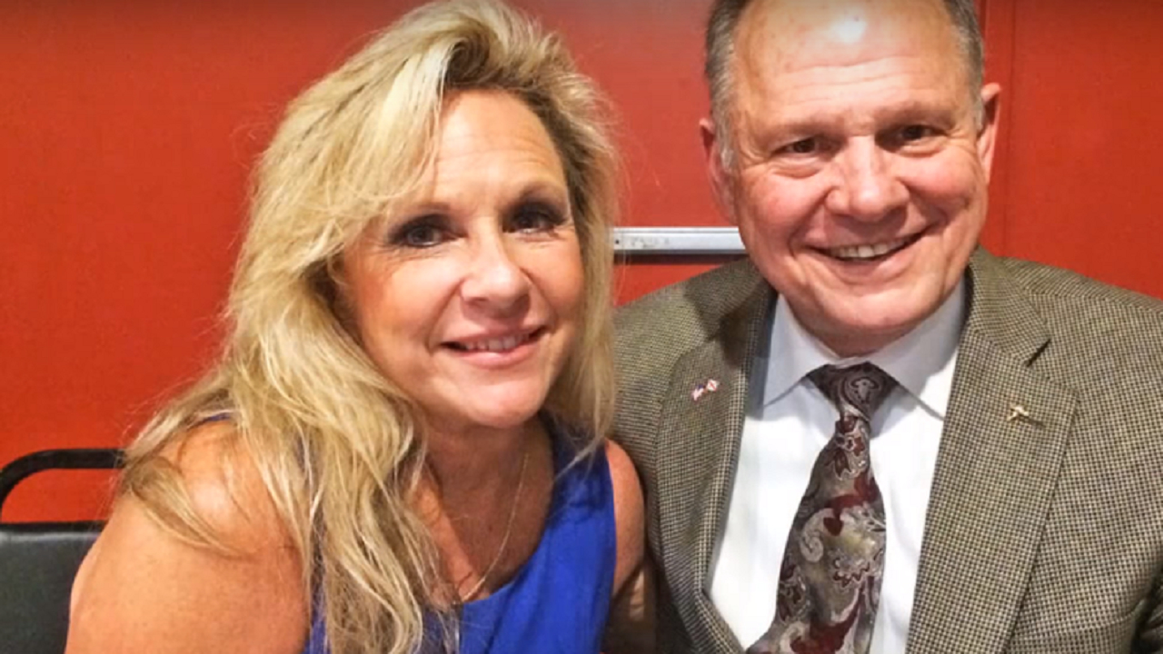 Roy Moore's wife continues to lead defense for her husband amidst allegations