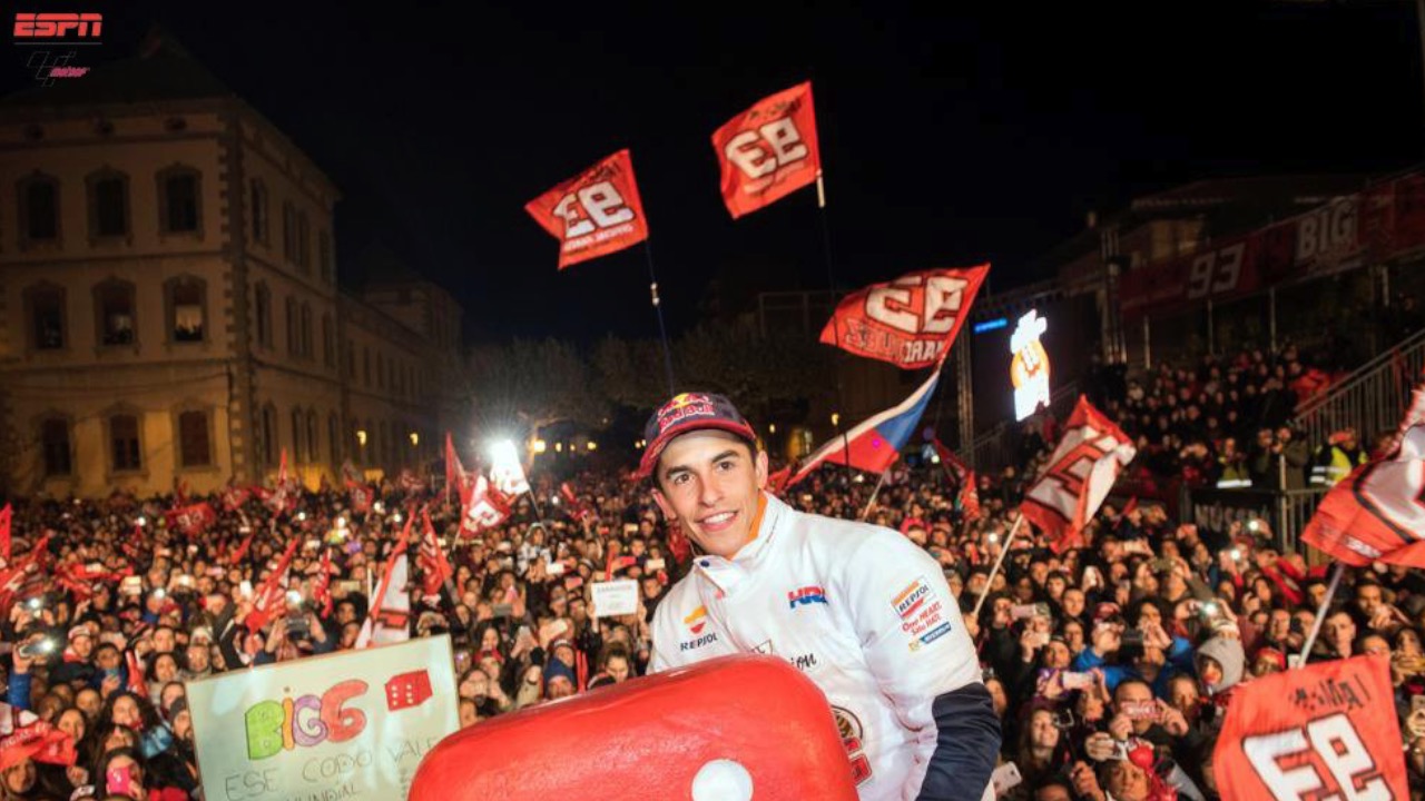 El nuevo y gravísimo desprecio de Márquez hacia el símbolo de España en Cervera