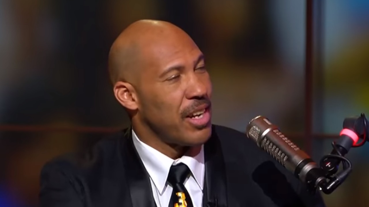 LaVar Ball and Trump get into a war of words and Ball rants on CNN