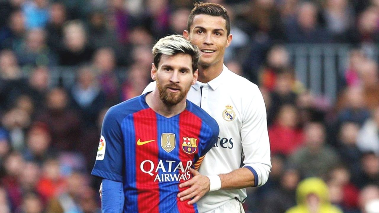 Assista: Messi torna a arrasar Cristiano Ronaldo e os torcedores alucinam.
