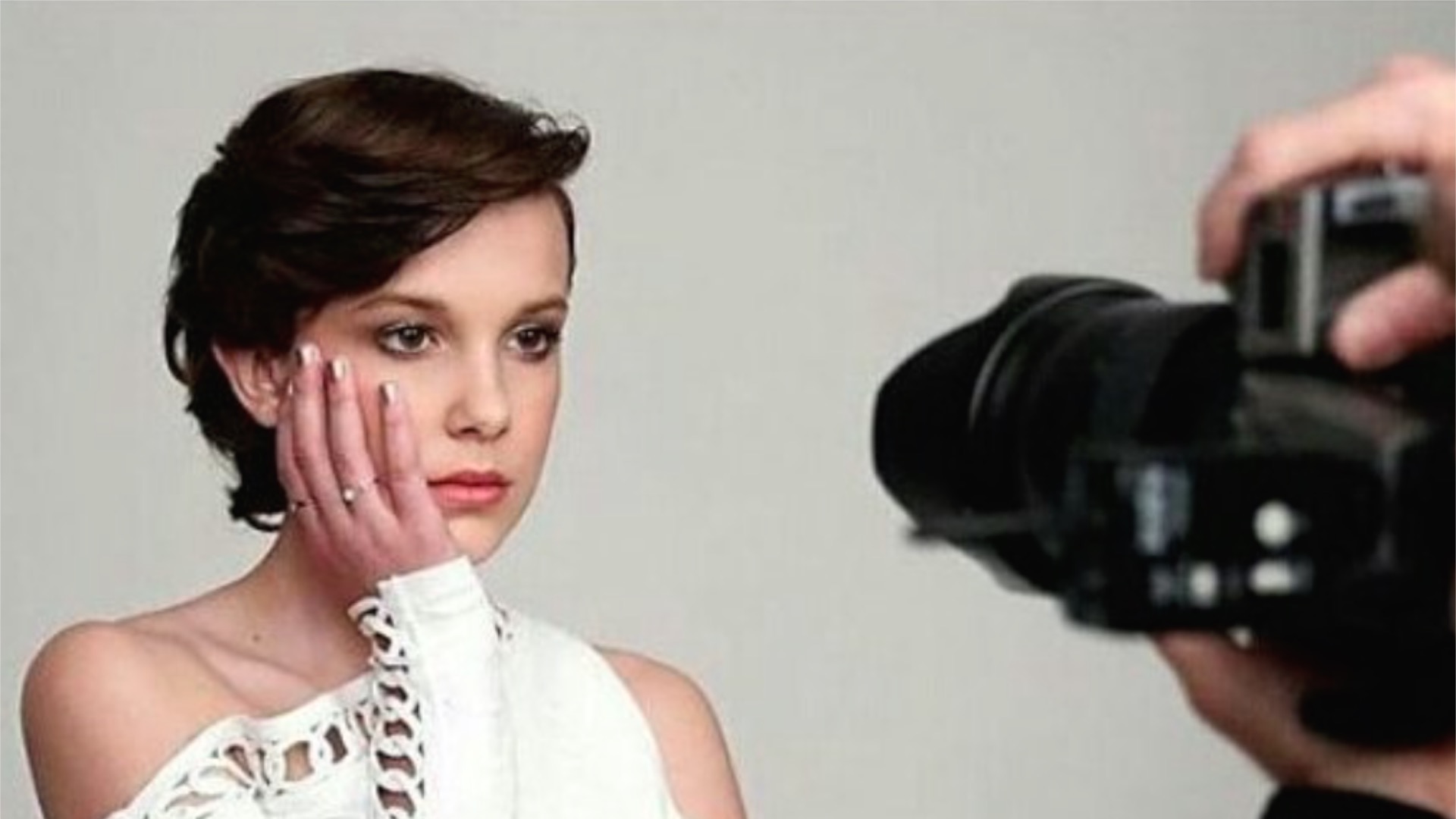 Cuando se nos olvida que Millie Bobby Brown es tan solo una niña