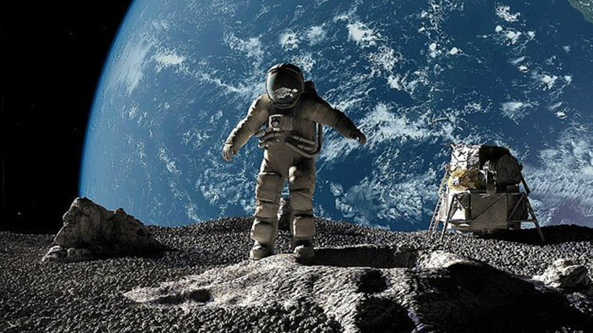 El viaje a la luna, ¿un montaje?; la foto que pone en aprietos a la NASA
