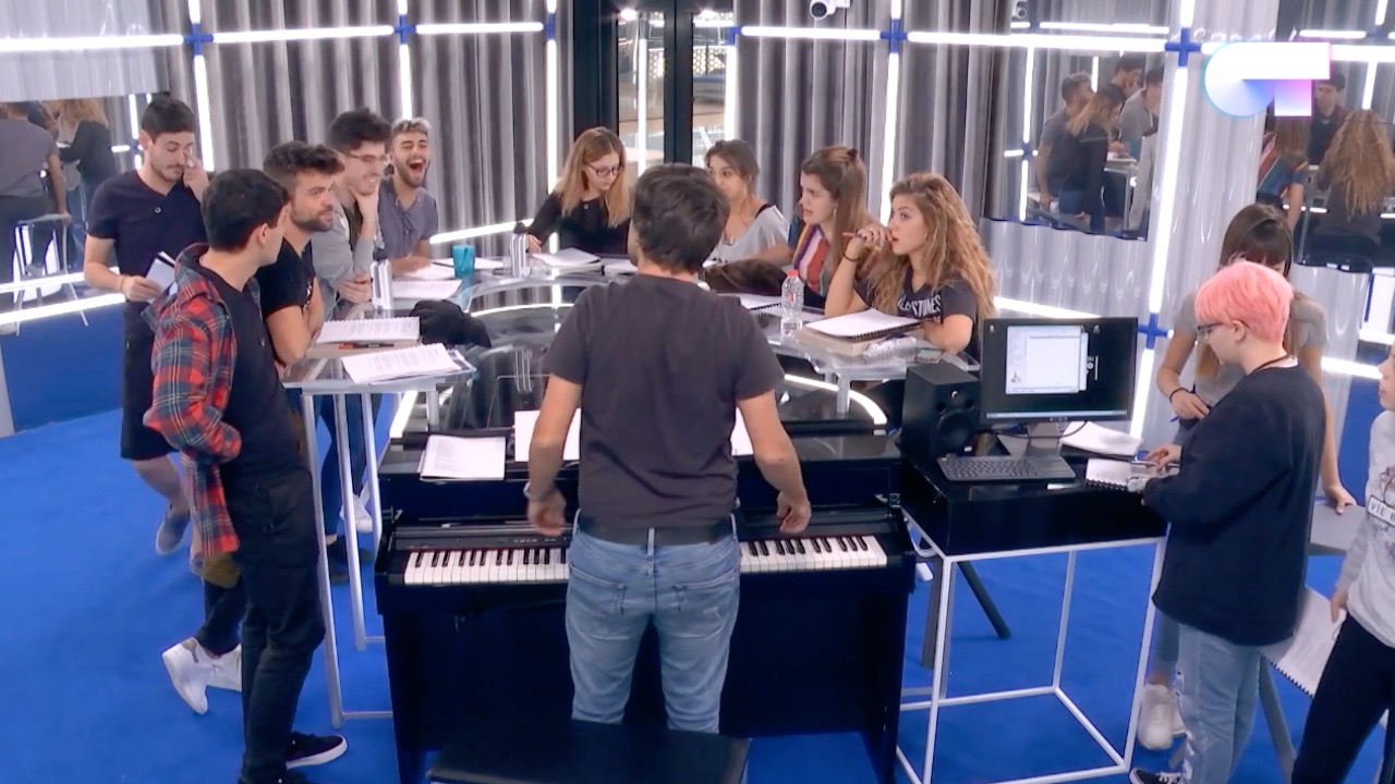 Continúan las preparaciones para la quinta gala de OT 2017