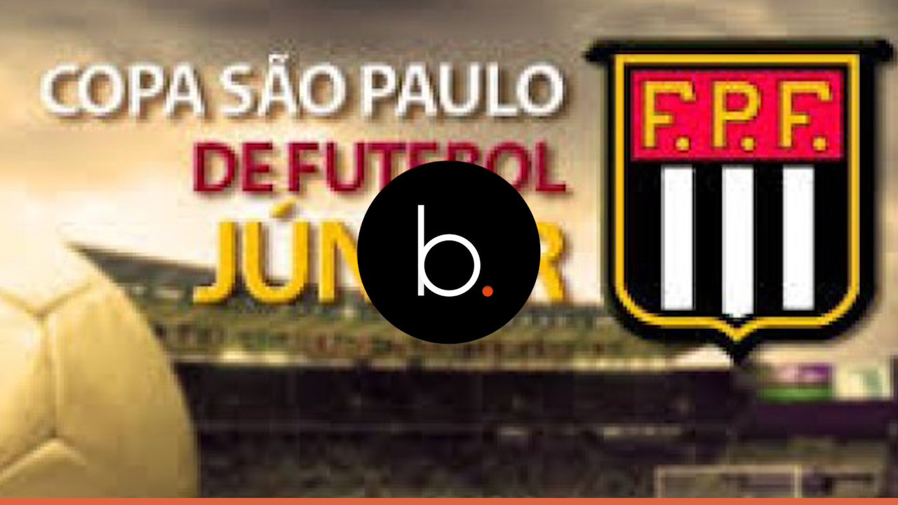 Assista:Com 128 times, Federação Divulga os grupos da Copa São Paulo de Futebol