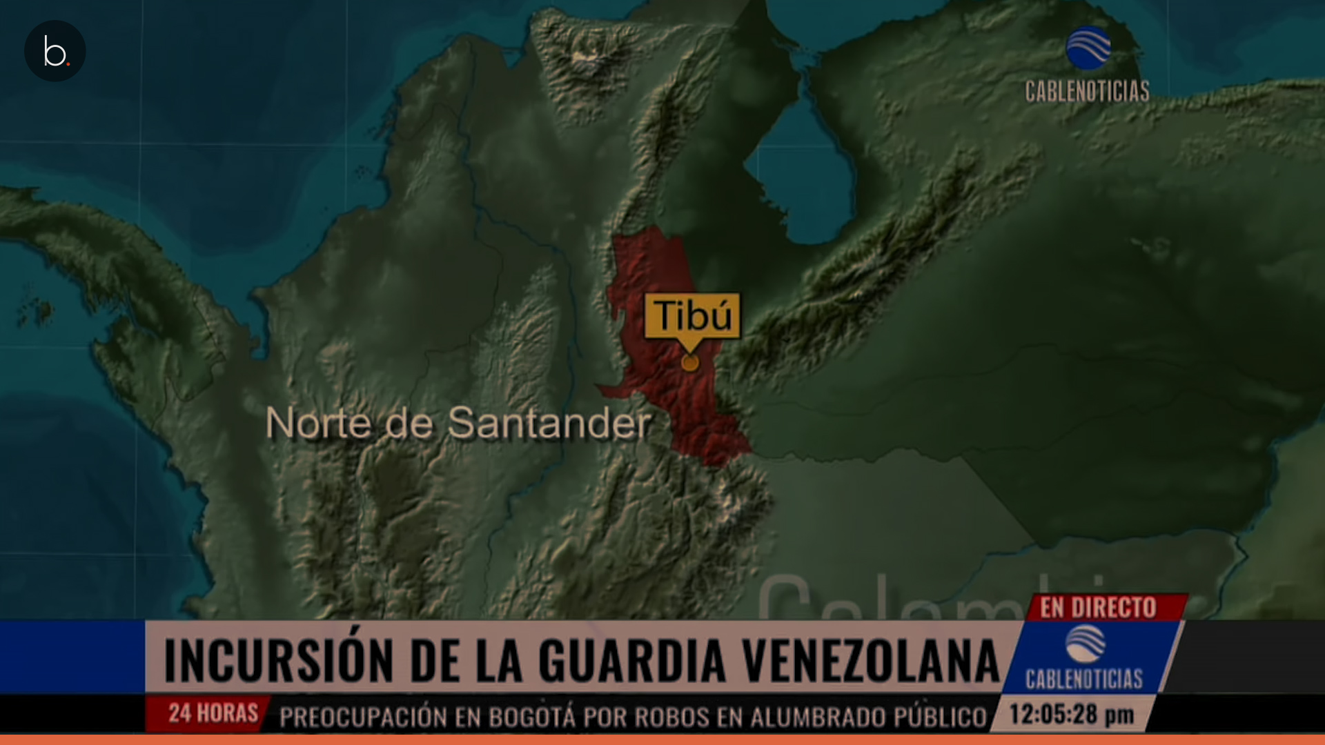 Tensión entre Venezuela y Colombia