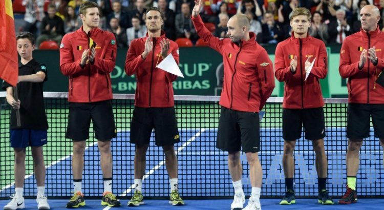 Tennis-Coupe Davis : deux Belges de Bordeaux feront face à la France