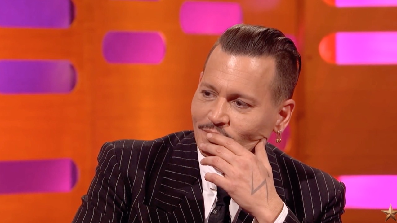 ¿A que no conocías ésto de Johnny Deep?