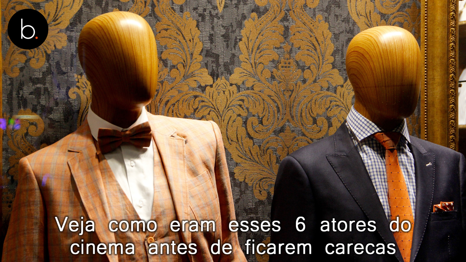 Veja como eram esses 6 atores do cinema antes de ficarem carecas