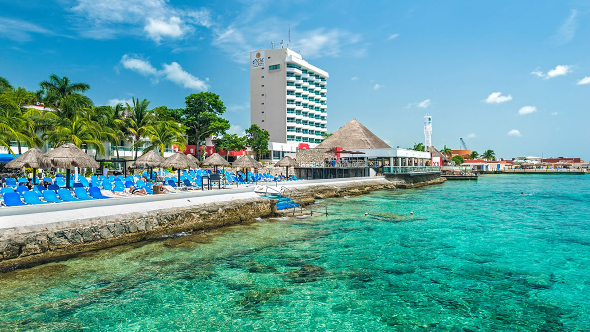 Las fabulosas playas del Caribe están en México