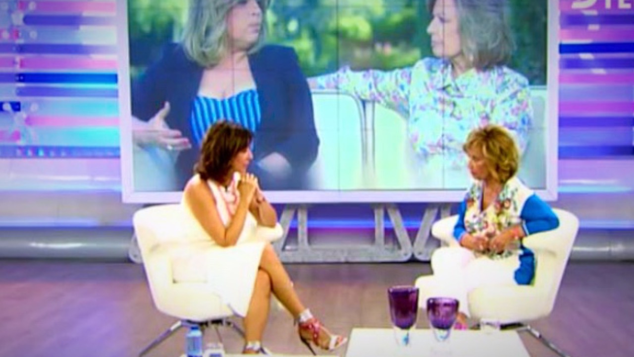 VIDEO: La gravísima acusación de Mª Teresa Campos a Ana Rosa