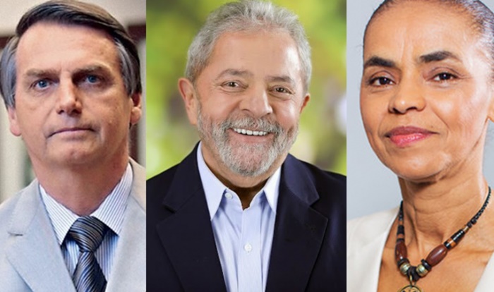 Vídeo: Lula lidera 2018; sem ele, Bolsonaro à frente, seguido por Marina
