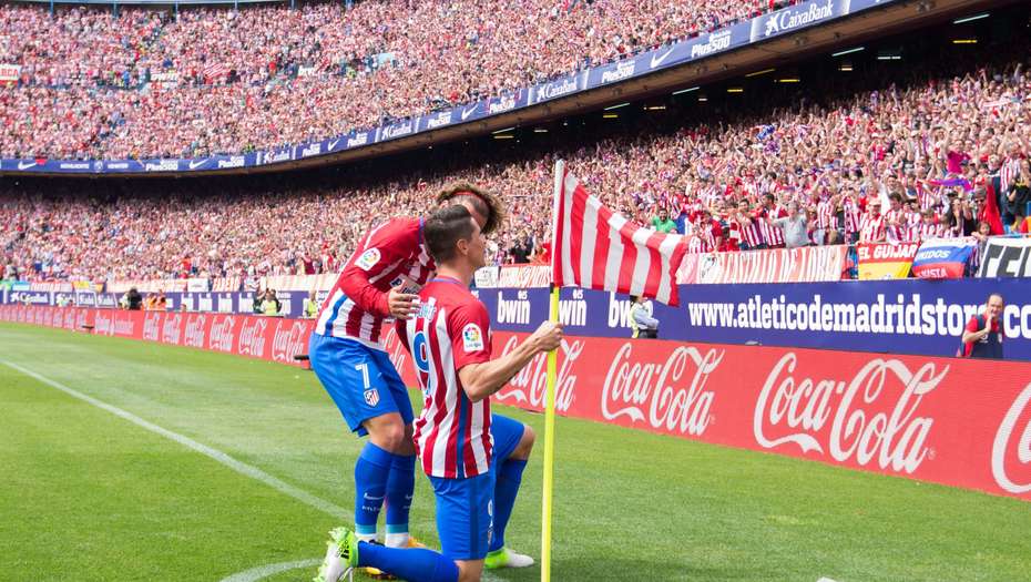 A win for AS Roma will eliminate Atletico Madrid