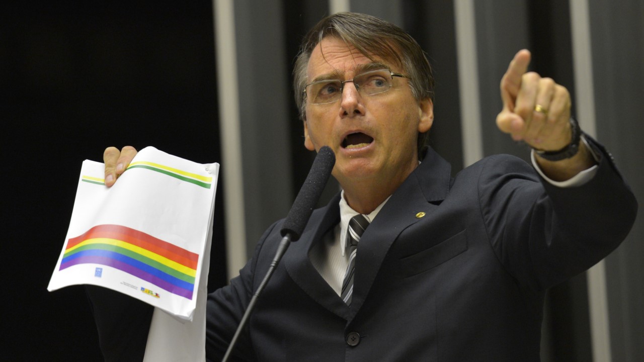 Jair Bolsonaro, o terror dos Comunistas