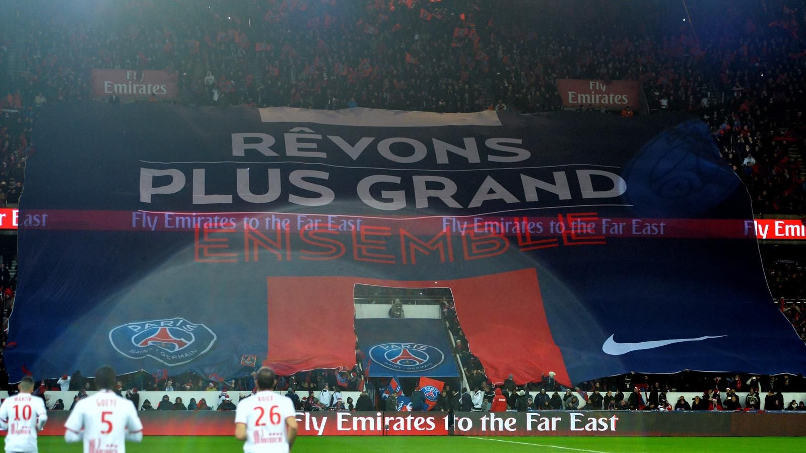 Le PSG est en train de conclure un juteux contrat avec Nike !
