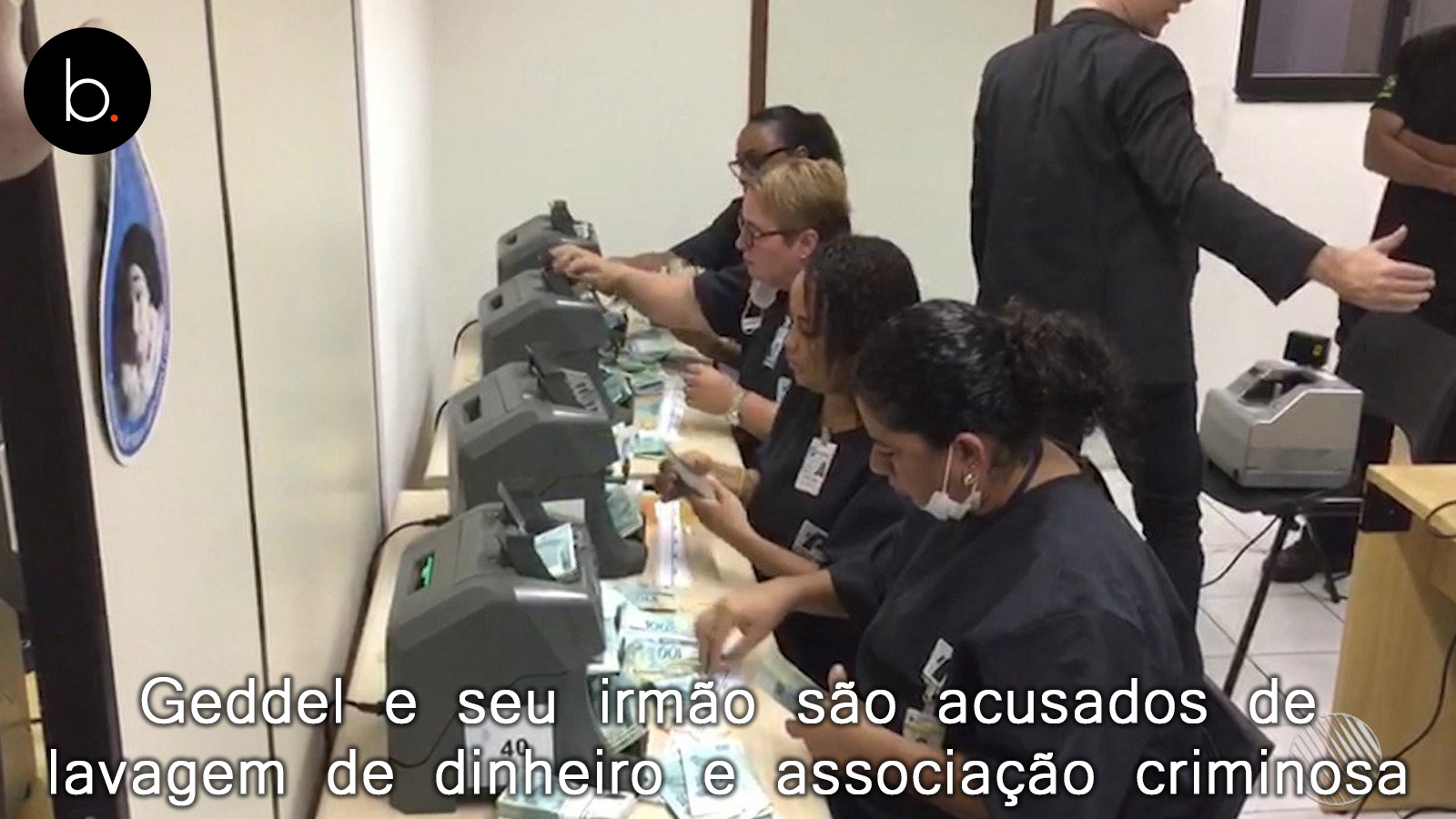 Geddel e seu irmão são acusados de lavagem de dinheiro e associação criminosa