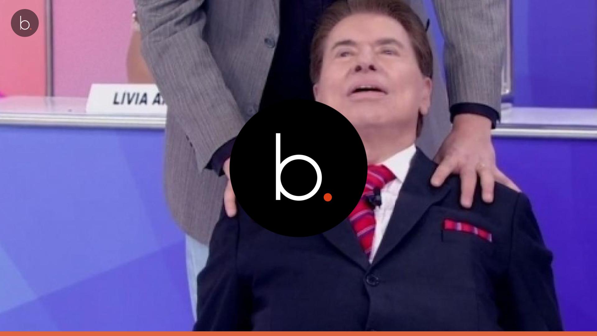 Silvio Santos está doente e precisa se afastar da televisão