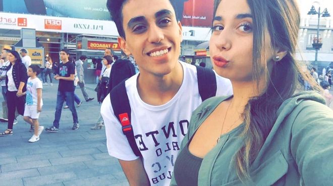 La hija de Belén Esteban se sigue comunicando con sus amigos famosos