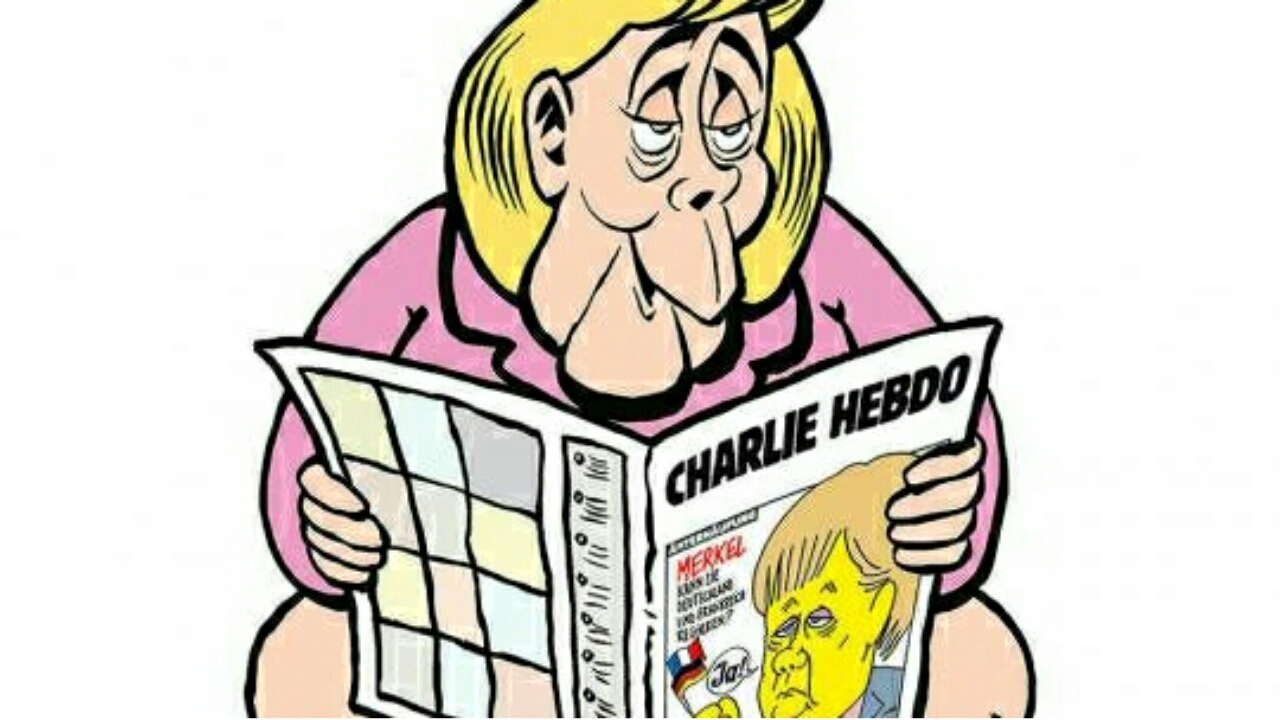 Charlie Hebdo en Allemagne, c'est fini !