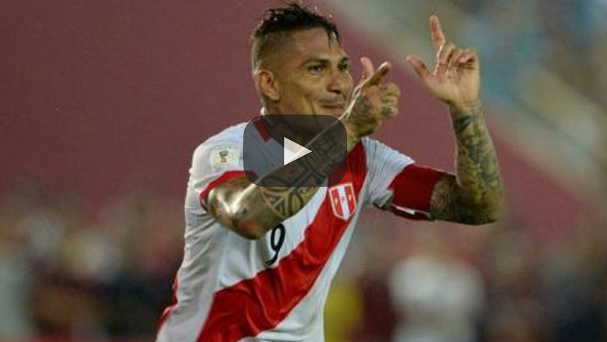 Buenas noticias para Perú y Paolo Guerrero