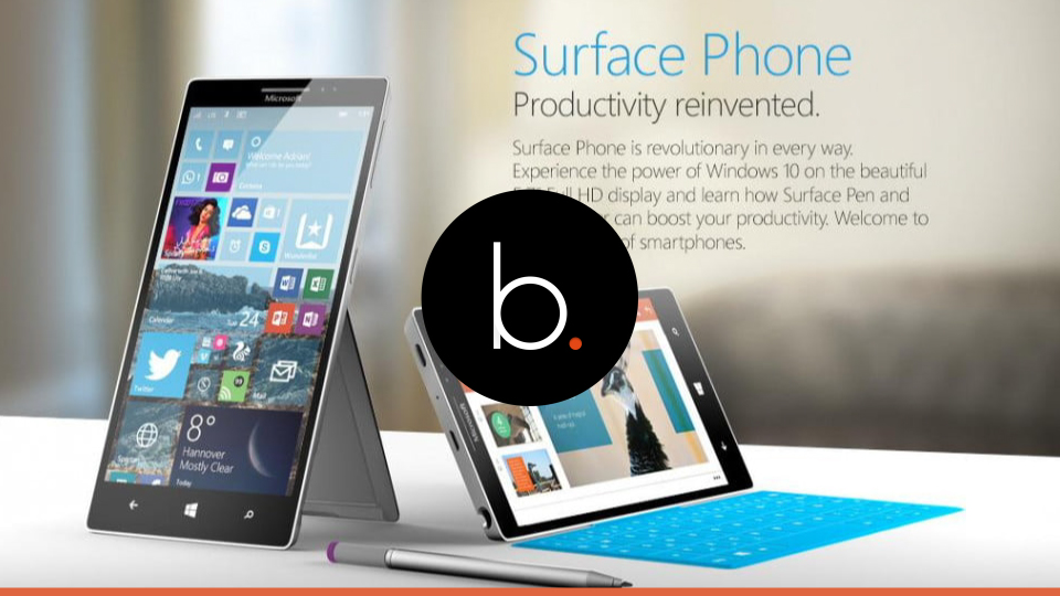Microsoft Surface Phone releasing soon