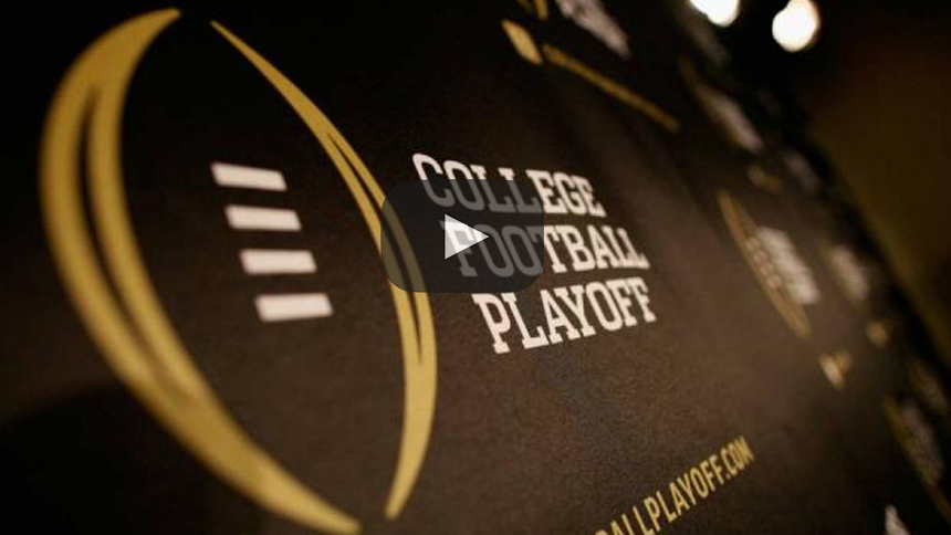 Wisconsin y Auburn caen en el final de la temporada regular del College Football