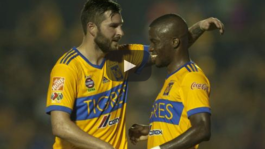 Los Tigres ponen al fútbol mexicano cerca de una final histórica