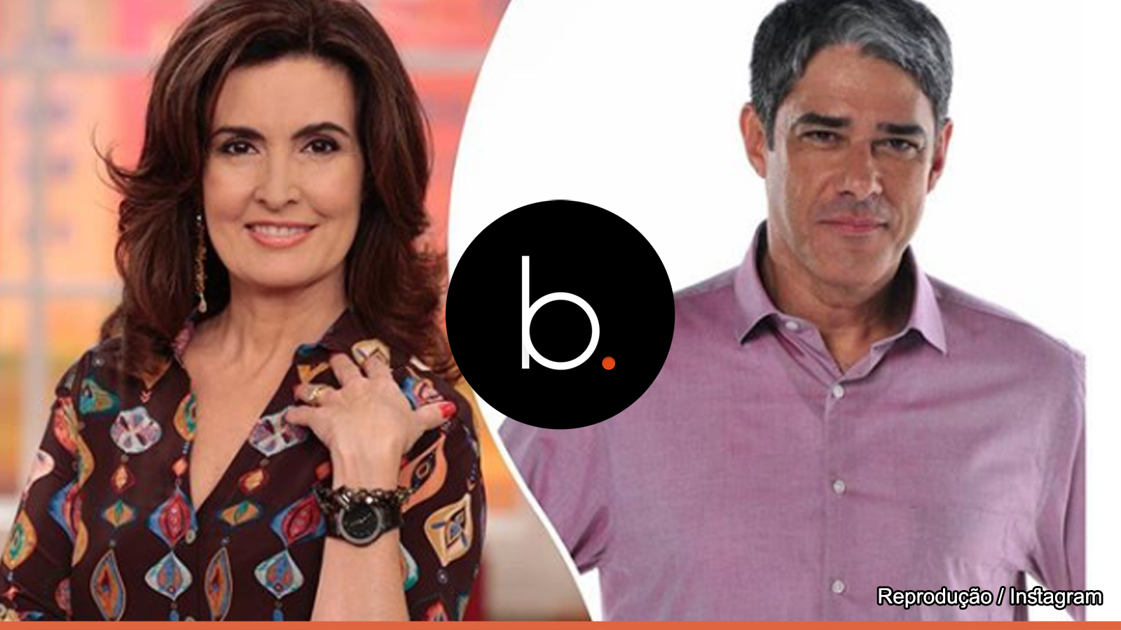 Assista:Bonner e Fátima tem atitude impressionante em relação um ao outro