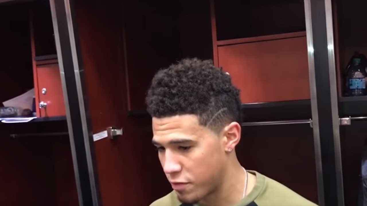 NBA Phoenix Suns beat 76ers with a lot of help from Devin Booker