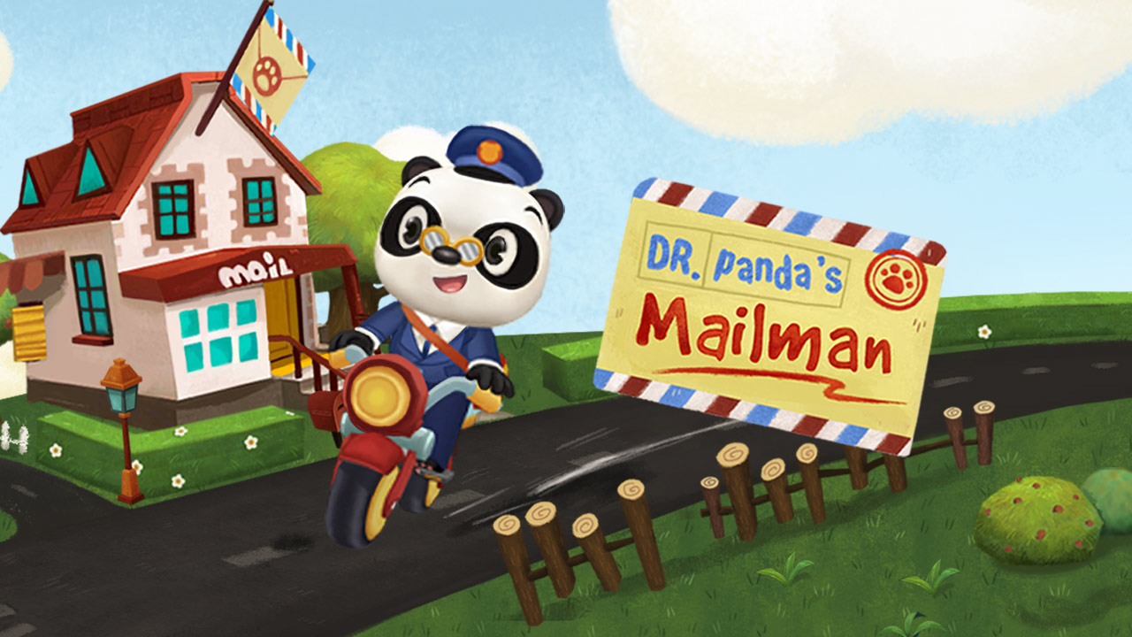 'Dr. Panda Trucks' app delights children with construction-themed play