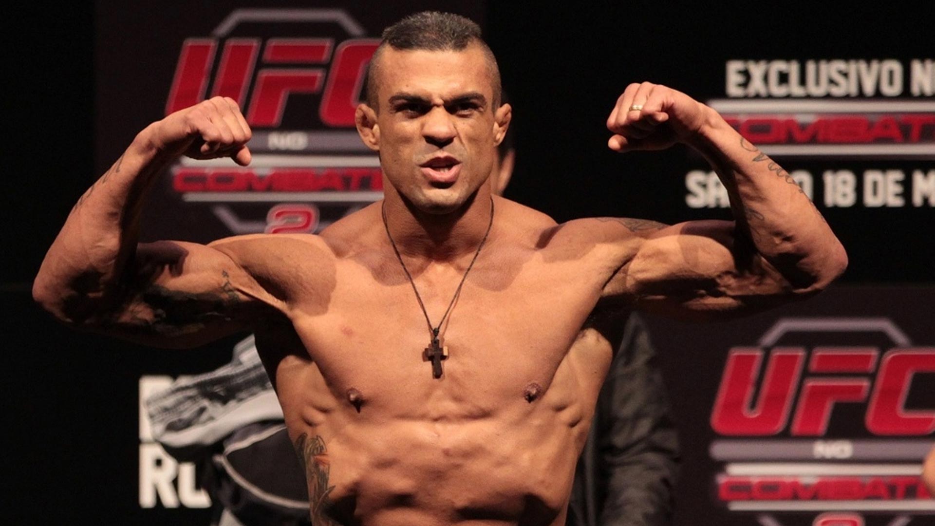 Assista: Vitor Belfort lembra da irmã e emociona o Brasil
