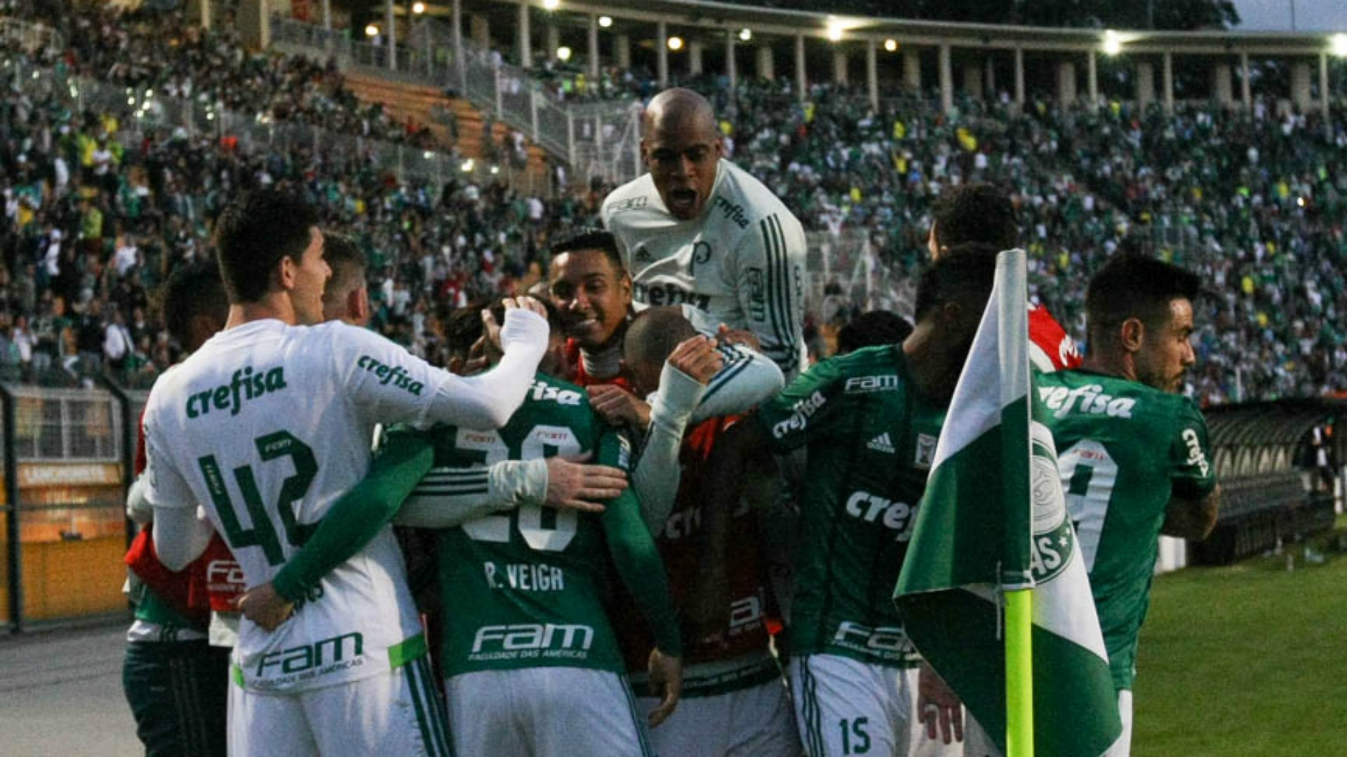 Vídeo: barca do Palmeiras já tem seus nomes definidos